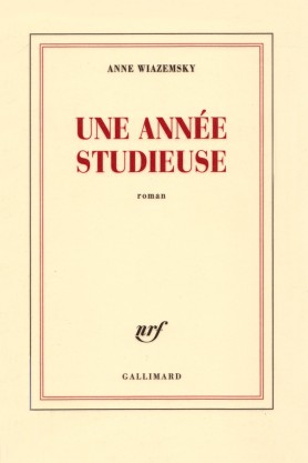 Anne Wiazemski, Une année studieuse