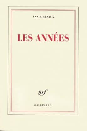 Annie ERNAUX, Les années