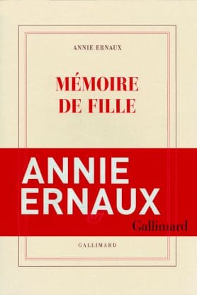 Annie Ernaux, Mémoire de fille