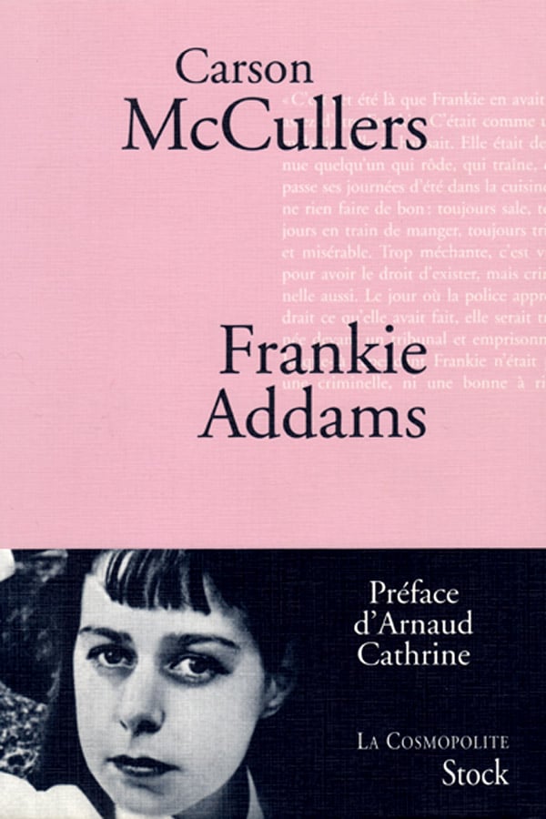 Carson McCullers, Frankie Addams