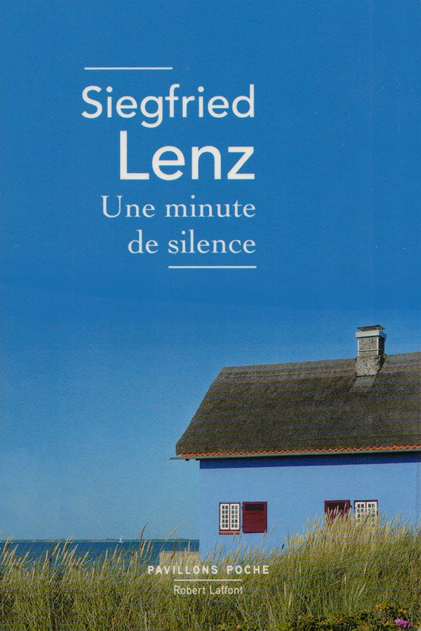 Siegfried LENZ, Une minute de silence