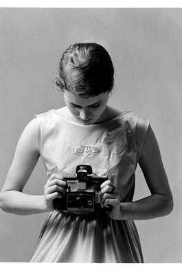 Diane Arbus, autoportrait